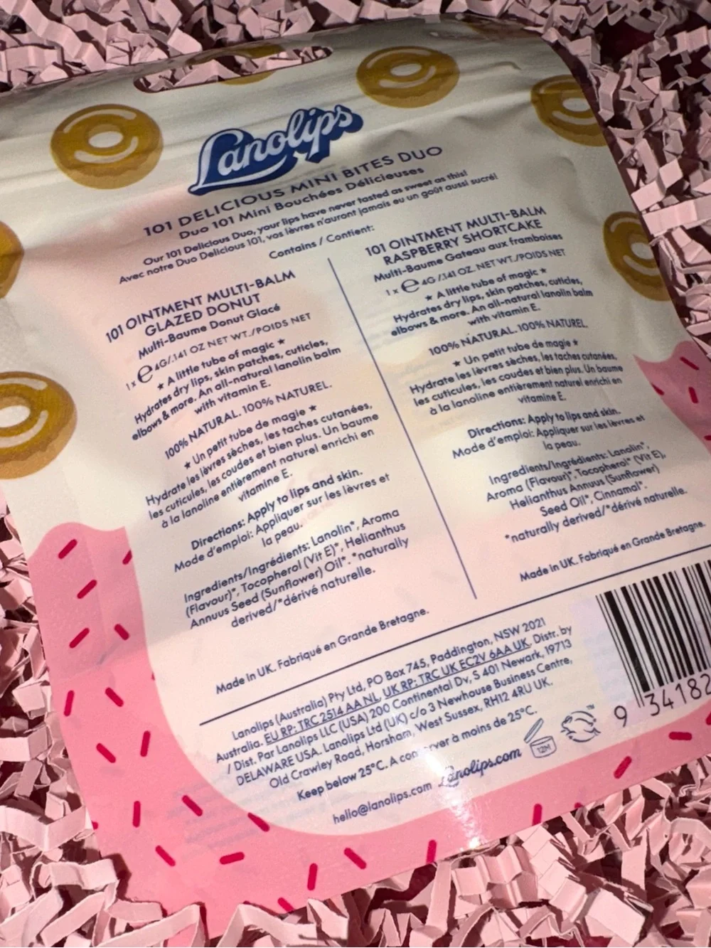 Lanolips Mini Bites - Picture 3 of 3